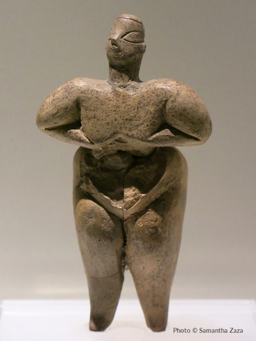 Figurine aus Çatalhöyük