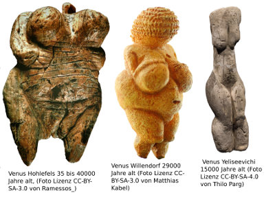 Palaeolithische-Goettinnen-Collage