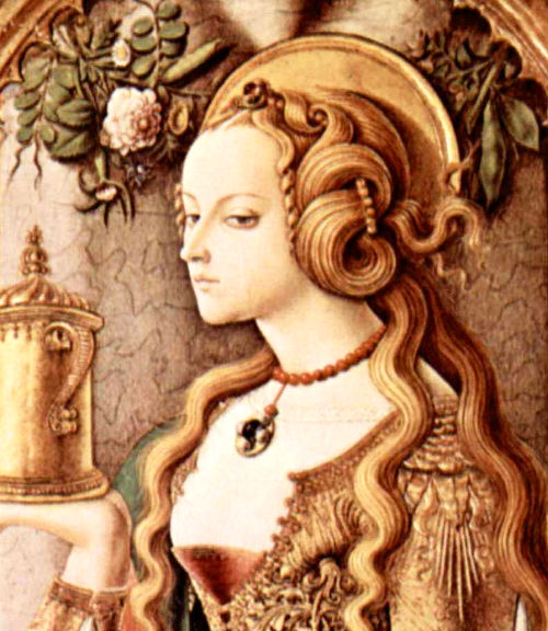 Maria-von-Magdala_Gemaelde-von-Carlo-Crivelli_ca_1485_detail