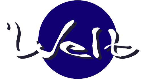 Schriftzug Welt